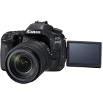 Цифровая фотокамера Canon EOS 80D + объектив 18-135 IS nano USM Kit 1263C040