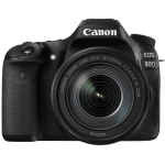Цифровая фотокамера Canon EOS 80D + объектив 18-135 IS nano USM Kit 1263C040
