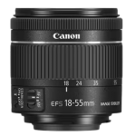 Цифр. фотокамера дзеркальна Canon EOS 80D + об'єктив 18-55 IS STM 1263C038