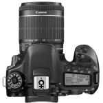 Цифр. фотокамера дзеркальна Canon EOS 80D + об'єктив 18-55 IS STM 1263C038