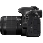Цифр. фотокамера дзеркальна Canon EOS 80D + об'єктив 18-55 IS STM 1263C038