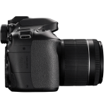 Цифр. фотокамера дзеркальна Canon EOS 80D + об'єктив 18-55 IS STM 1263C038