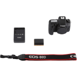 Цифрова фотокамера Canon EOS 80D Body 1263C031