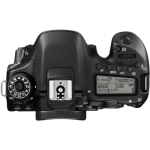 Цифрова фотокамера Canon EOS 80D Body 1263C031