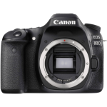Цифрова фотокамера Canon EOS 80D Body 1263C031