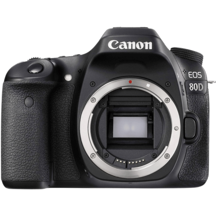 Цифрова фотокамера Canon EOS 80D Body 1263C031