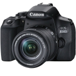 Цифровая фотокамера Canon EOS 850D kit 18-55 IS STM Black 3925C016