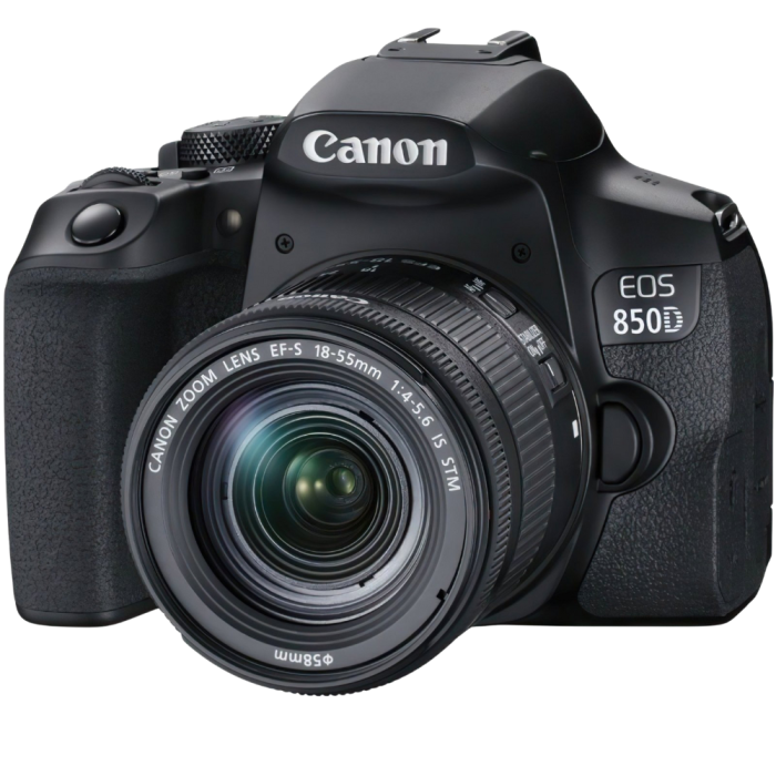 Цифровая фотокамера Canon EOS 850D kit 18-55 IS STM Black 3925C016