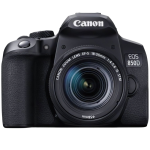 Цифровая фотокамера Canon EOS 850D kit 18-55 IS STM Black 3925C016