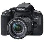 Цифровая фотокамера Canon EOS 850D kit 18-55 IS STM Black 3925C016