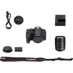 Цифровая фотокамера Canon EOS 850D kit 18-55 IS STM Black 3925C016