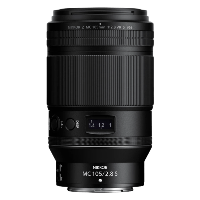 Объектив Nikon NIKKOR Z MC 105mm f2.8 VR S