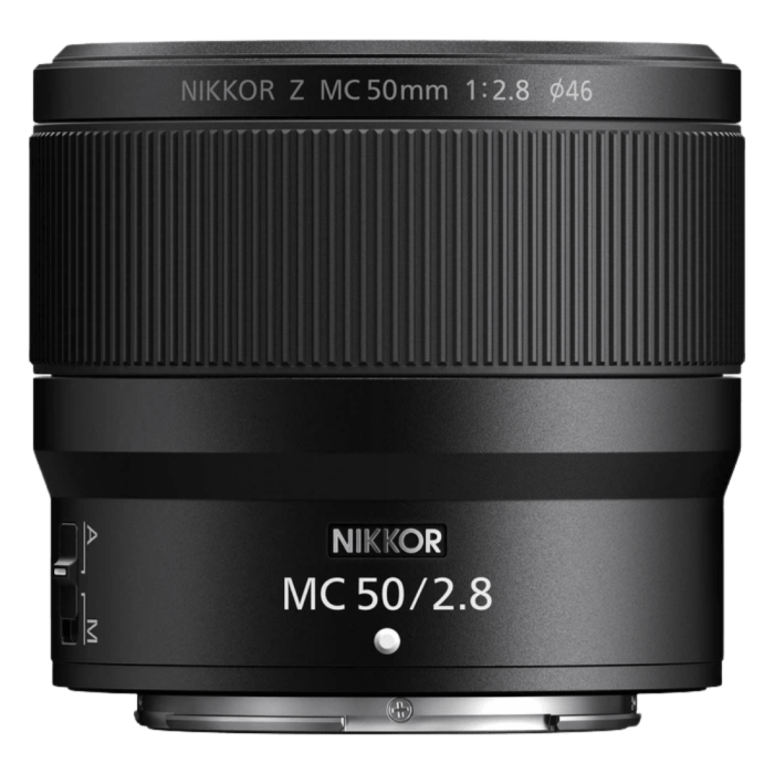 Объектив Nikon NIKKOR Z MC 50mm f/2.8
