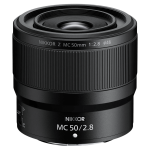 Объектив Nikon NIKKOR Z MC 50mm f/2.8