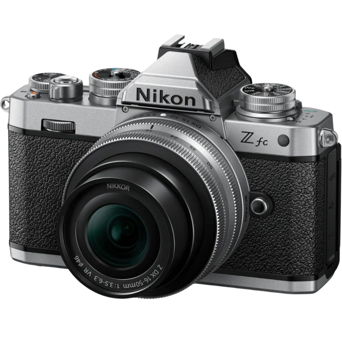 Цифровая Фотокамера Nikon Z fc + 16-50 VR Silver Kit VOA090K002