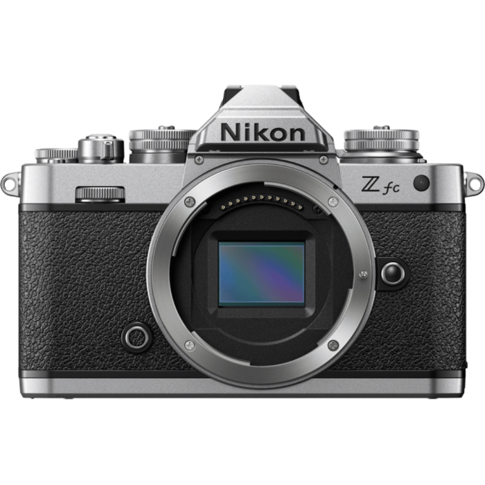 Цифровая фотокамера Nikon Z fc Body Silver VOA090AE