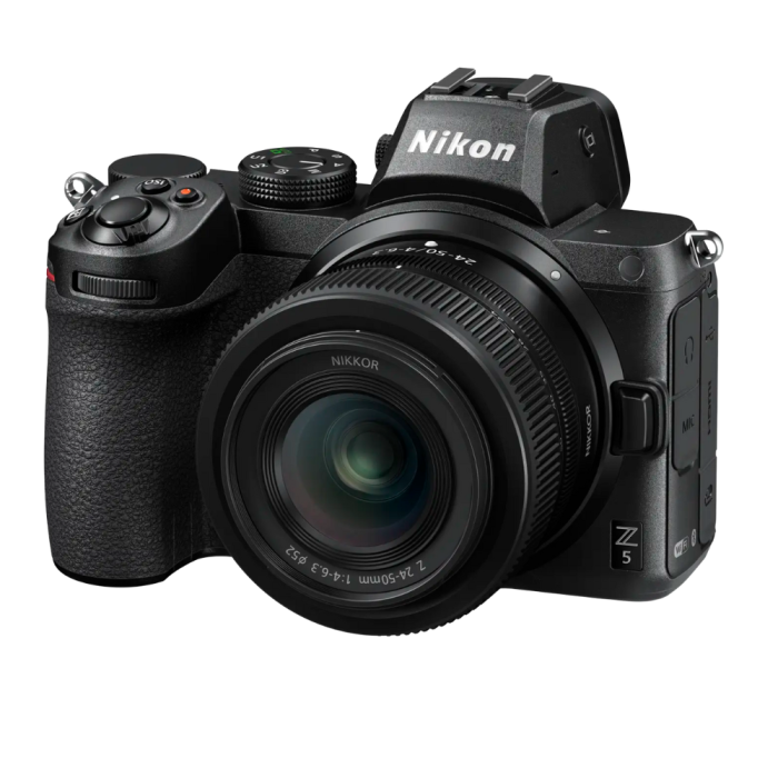 Цифровая фотокамера Nikon Z5 Kit 24-50 f/4-6.3 (VOA040K001)