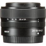 Цифровая фотокамера Nikon Z5 Kit 24-50 f/4-6.3 (VOA040K001)