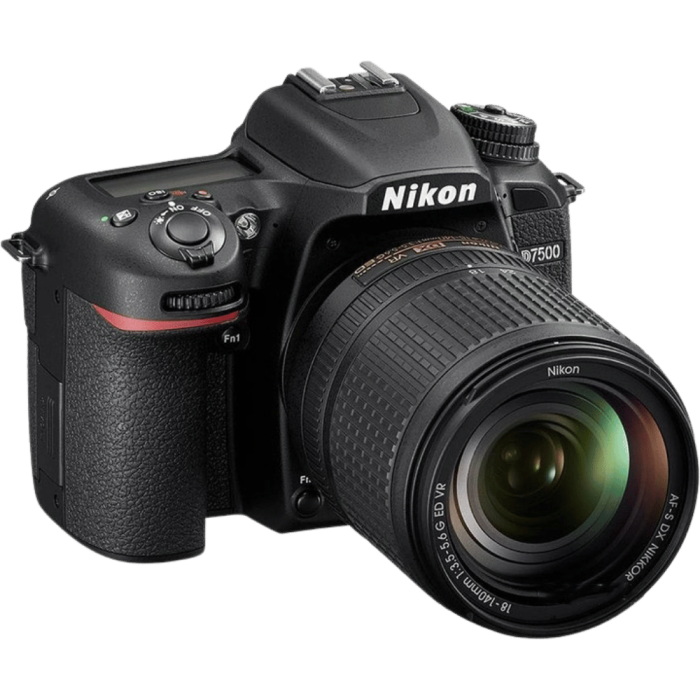 Цифровая зеркальная фотокамера Nikon D7500 Kit + AF-S DX Nikkor 18-140 f/3.5-5.6G ED VR VBA510K002