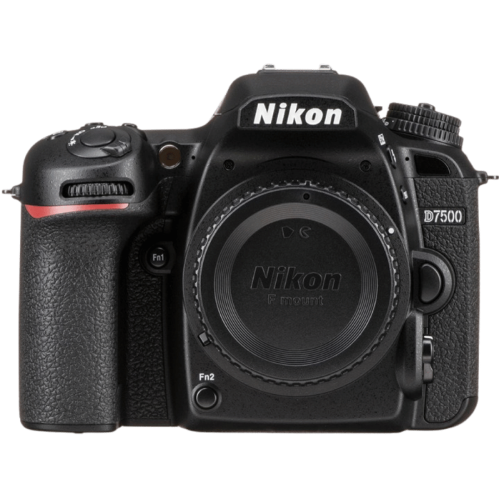Цифровая зеркальная фотокамера Nikon D7500 Body Black VBA510AE