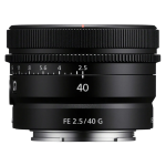 Об'єктив Sony 40mm, f/2.5 G для камер NEX SEL40F25G.SYX