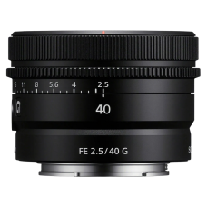 Объектив Sony 40mm, f/2.5G для камер NEX SEL40F25G.SYX
