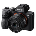 Об'єктив Sony 40mm, f/2.5 G для камер NEX SEL40F25G.SYX