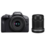 Цифрова фотокамера Canon EOS R100 + 18-45 IS STM + 55-210 f/5.0-7.1 IS STM (6052C036)