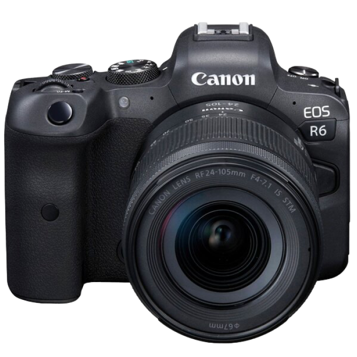 Цифровий фотоапарат Canon EOS R6 + RF 24-105 f/4.0-7.1 IS STM