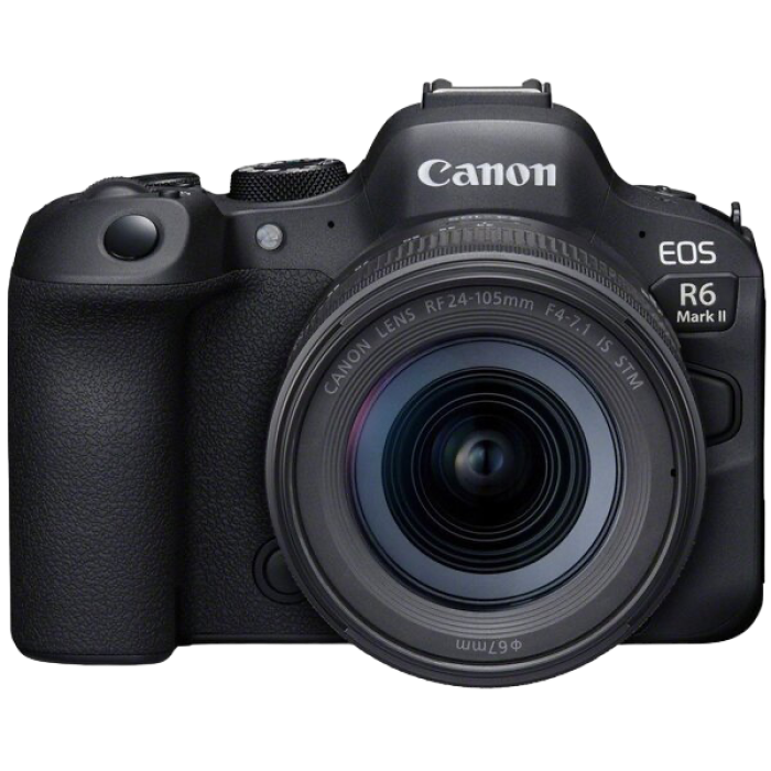 Цифрова фотокамера Canon EOS R6 Mark II + RF 24-105 f/4.0-7.1 IS STM