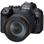 Цифрова фотокамера Canon EOS R6 Mark II + RF 24-105 f/4.0 L IS