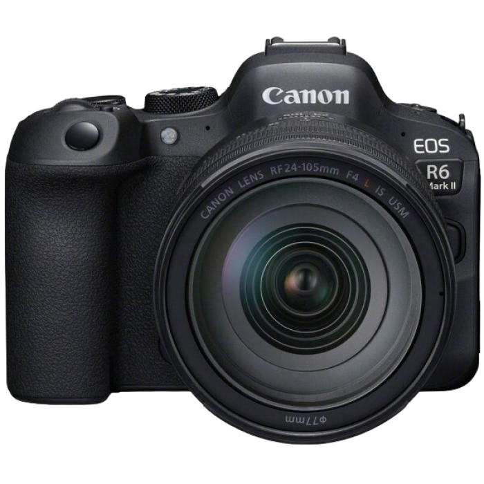 Цифрова фотокамера Canon EOS R6 Mark II + RF 24-105 f/4.0 L IS