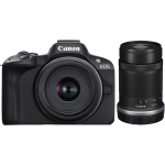 Цифрова фотокамера Canon EOS R50 + RF-S 18-45 IS STM + RF-S 55-210 IS STM Black