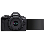 Цифрова фотокамера Canon EOS R50 + RF-S 18-45 IS STM + RF-S 55-210 IS STM Black