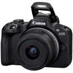 Цифрова фотокамера Canon EOS R50 + RF-S 18-45 IS STM Black Creator Kit 5811C036
