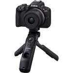 Цифрова фотокамера Canon EOS R50 + RF-S 18-45 IS STM Black Creator Kit 5811C036