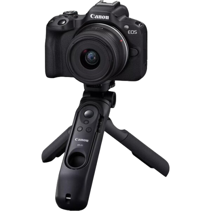 Цифрова фотокамера Canon EOS R50 + RF-S 18-45 IS STM Black Creator Kit 5811C036