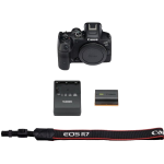 Цифровая фотокамера Canon EOS R7 body + адаптер EF-RF