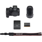 Цифрова фотокамера Canon EOS R7 + RF-S 18-150 IS STM + адаптер EF-RF