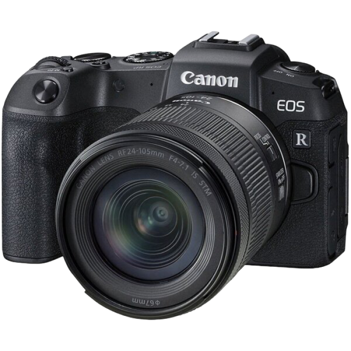 Цифровая фотокамера Canon EOS RP + RF 24-105 f/4.0-7.1 IS STM