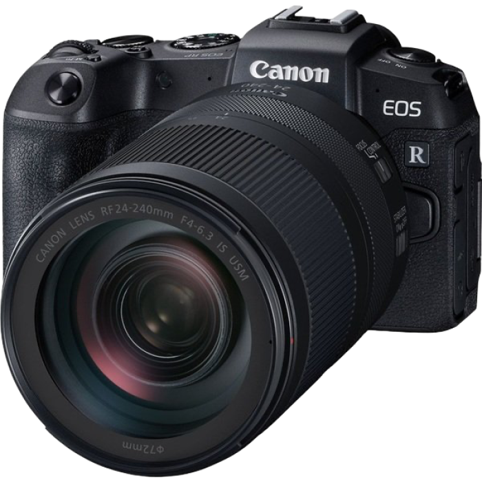 Цифрова фотокамера Canon EOS RP + RF 24-240 mm f/4-6.3 IS USM
