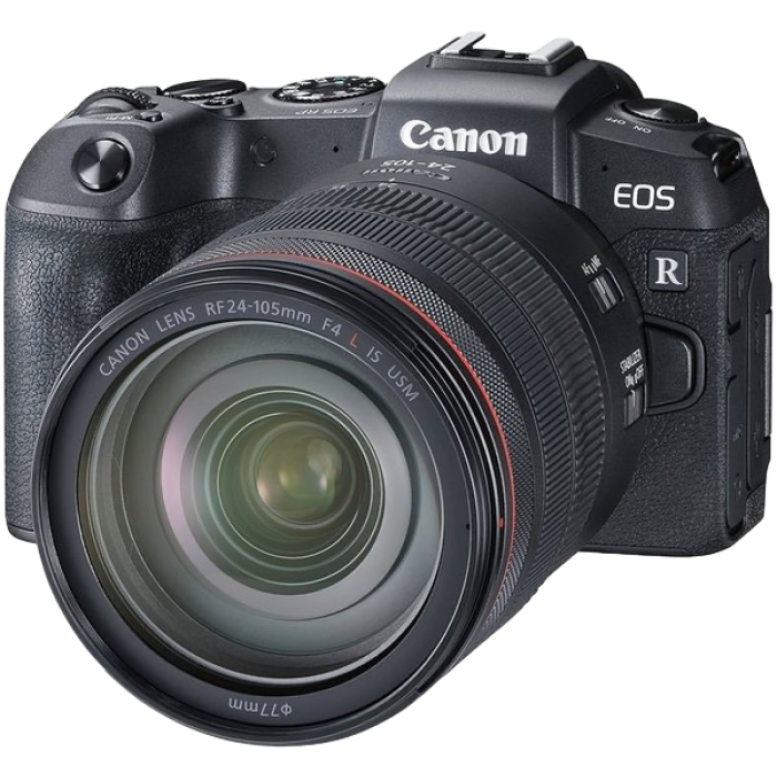 Цифровая фотокамера Canon EOS RP + RF 24-105L + адаптер EF-RF