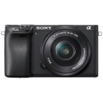Цифр. фотокамера Sony Alpha 6400 kit 16-50 Black (ILCE6400LB.CEC)