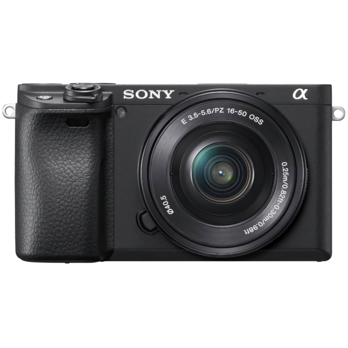 Цифр. фотокамера Sony Alpha 6400 kit 16-50 Black (ILCE6400LB.CEC)