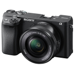 Цифр. фотокамера Sony Alpha 6400 kit 16-50 Black (ILCE6400LB.CEC)
