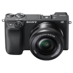 Цифр. фотокамера Sony Alpha 6400 kit 16-50 Black (ILCE6400LB.CEC)