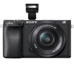 Цифр. фотокамера Sony Alpha 6400 kit 16-50 Black (ILCE6400LB.CEC)