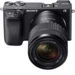 Цифрова фотокамера Sony Alpha 6400 kit 18-135 Black ILCE6400MB.CEC