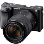 Цифрова фотокамера Sony Alpha 6400 kit 18-135 Black ILCE6400MB.CEC