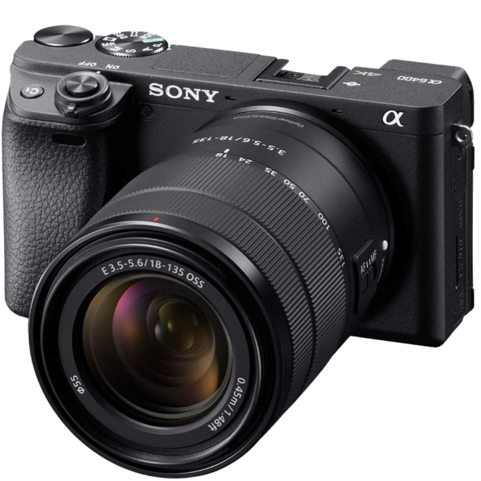 Цифрова фотокамера Sony Alpha 6400 kit 18-135 Black ILCE6400MB.CEC